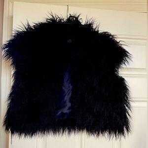 Faux Fur Vest
